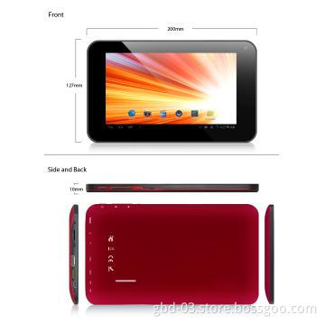 cheap 7\" tablet pc with new case / android 4.1/ 1G 8G /dual camera